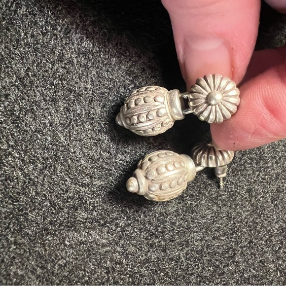 Brighton Jewelry - Brighton Silver Textured Earrings